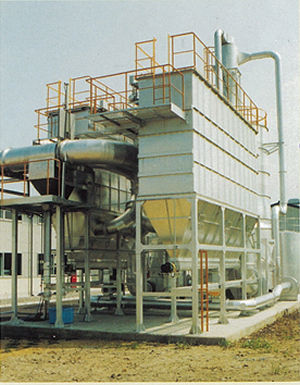 Photograph of dust collector