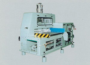 Photograph of finish cutting machine